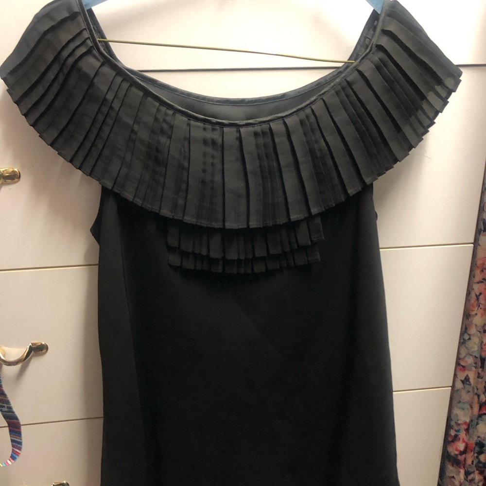Cute Black Blouse.